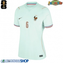Maglie da calcio Francia Eduardo Camavinga #6 Seconda Maglia Femminile Mondiali 2026  Manica Corta
